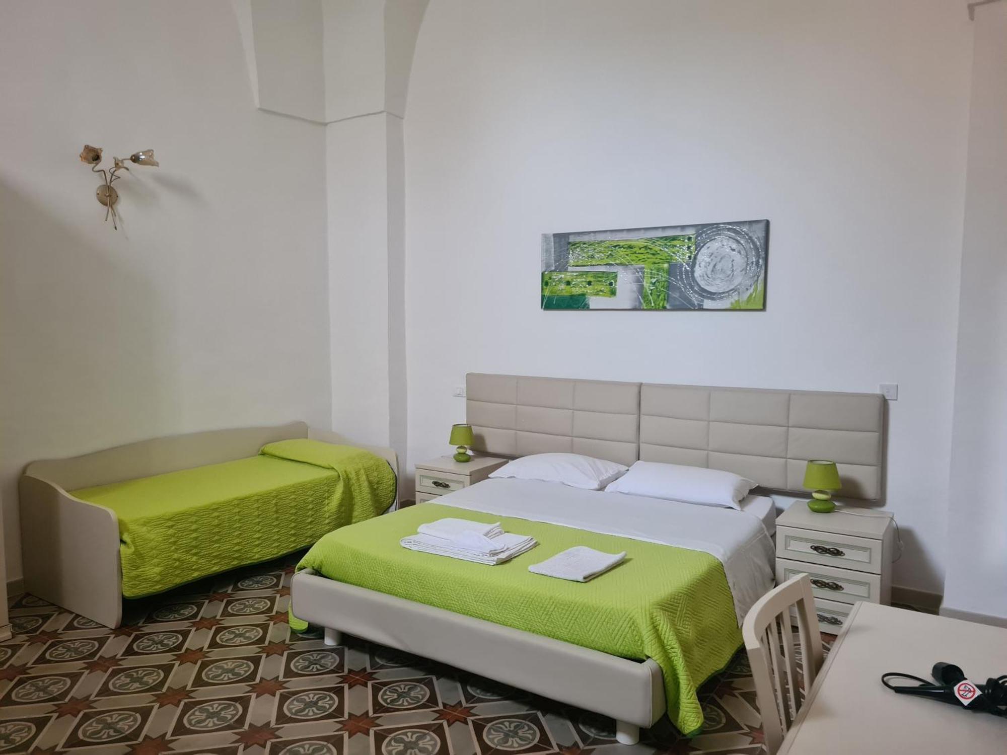 بارابيتا B&B Il Ventaglio الغرفة الصورة