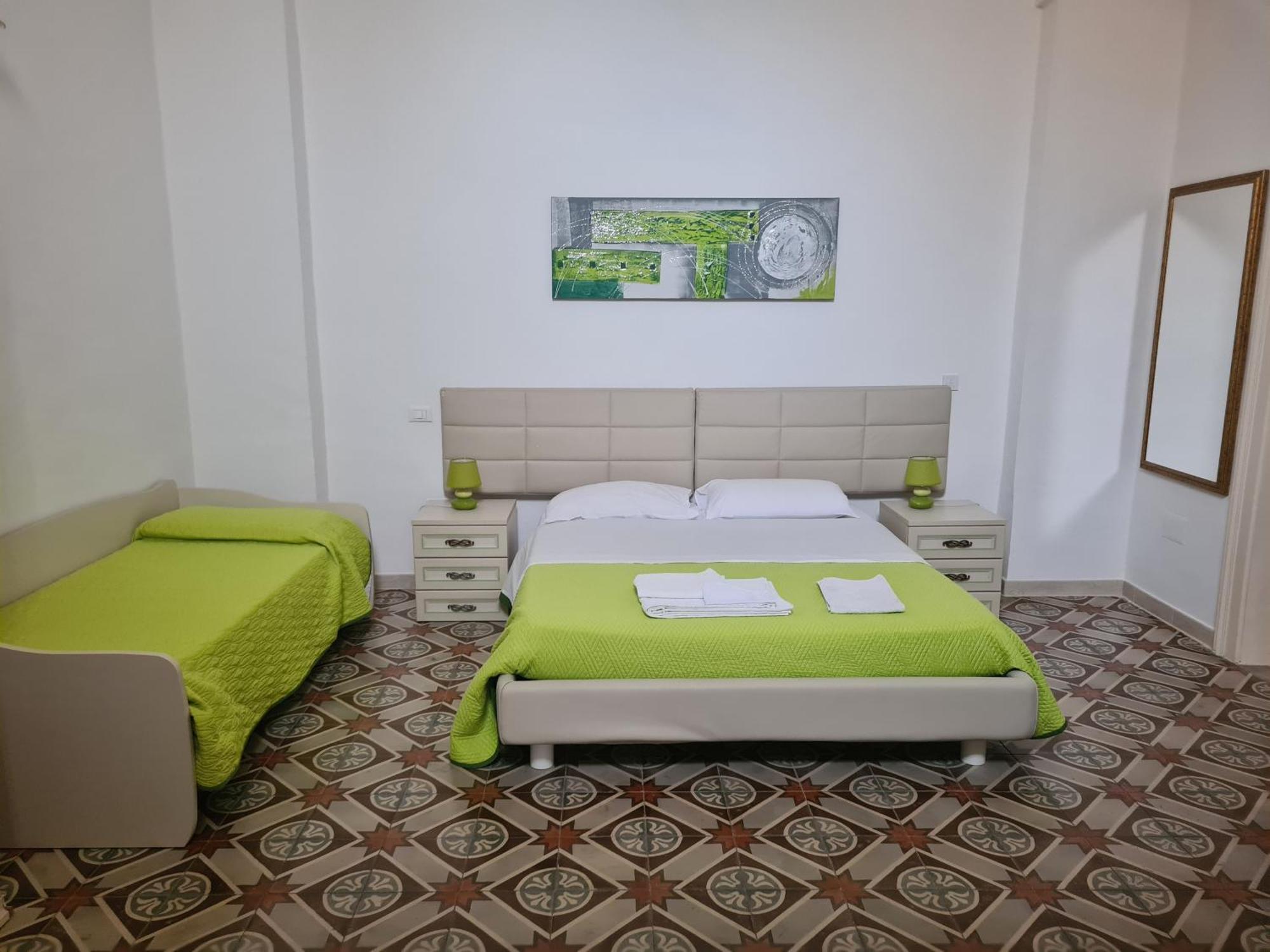 بارابيتا B&B Il Ventaglio الغرفة الصورة